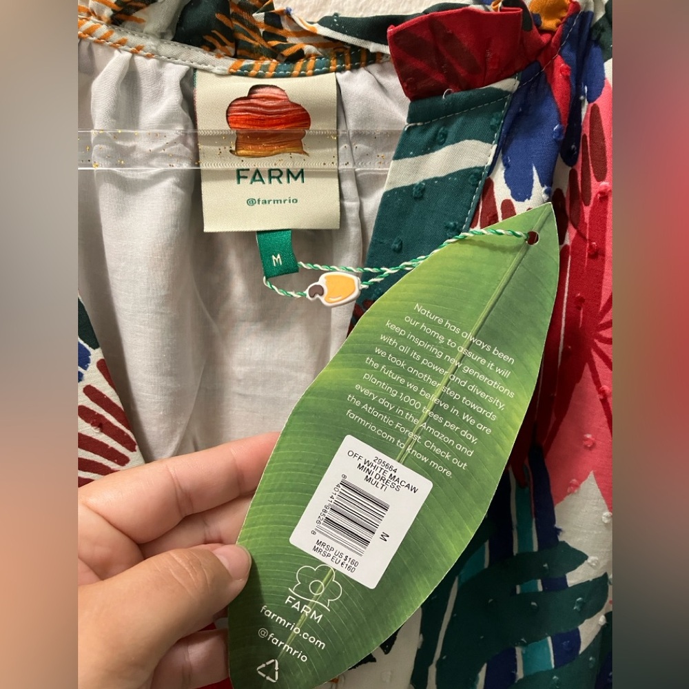 Farmrio Macaw mini dress - Picture 5 of 6